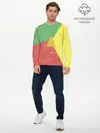Мужской лонгслив базовый / Колба на фоне АПВ 3.1.8 (P007_P004ooo3015123, P004ooo3015123)