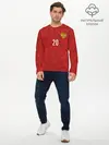 Мужской лонгслив базовый / Захарян, форма сборной России (P007_P004ooo3015055, P004ooo3015055)