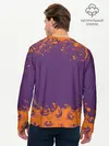 Мужской лонгслив базовый / МОПС НА ХЭЛЛОУИН (P007_P004ooo3015061, P004ooo3015061)