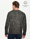 Мужской лонгслив базовый / Geometric textures (P007_P004ooo3015179, P004ooo3015179)