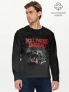 Мужской лонгслив базовый / Hollywood Undead - Голливудская нежить (P007_P004ooo3014937, P004ooo3014937)