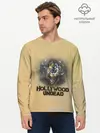 Мужской лонгслив базовый / Johnny 3 Tears Hollywood Undead (P007_P004ooo3014909, P004ooo3014909)