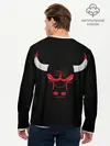 Мужской лонгслив базовый / B.C. Chicago Bulls (P007_P004ooo3014993, P004ooo3014993)
