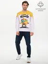 Мужской лонгслив базовый / Dab Zombie Halloween (P007_P004ooo3015017, P004ooo3015017)