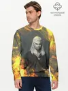Мужской лонгслив базовый / ГЕРАЛЬТ ВЕДЬМАК (P007_P004ooo3015027, P004ooo3015027)