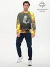 Мужской лонгслив базовый / ГЕРАЛЬТ ВЕДЬМАК (P007_P004ooo3015027, P004ooo3015027)
