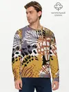 Мужской лонгслив базовый / Зебра Пятнистая (P007_P004ooo3015543, P004ooo3015543)