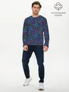 Мужской лонгслив базовый / Салют на Праздник (P007_P004ooo3015605, P004ooo3015605)