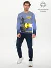 Мужской лонгслив базовый / Выстрел из крейсера (P007_P004ooo3015615, P004ooo3015615)