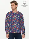 Мужской лонгслив базовый / Игрушки и Подарки (P007_P004ooo3016533, P004ooo3016533)