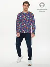 Мужской лонгслив базовый / Игрушки и Подарки (P007_P004ooo3016533, P004ooo3016533)