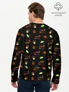 Мужской лонгслив базовый / AUTUMN MOTIFS (P007_P004ooo3016585, P004ooo3016585)