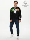 Мужской лонгслив базовый / Ирландский орел Конор МакГрегор (P007_P004ooo3017093, P004ooo3017093)