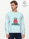 Мужской лонгслив базовый / Воспроизведение (P007_P004ooo3016655, P004ooo3016655)