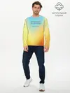 Мужской лонгслив базовый / Толк из меня вышел (P007_P004ooo3017219, P004ooo3017219)