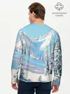 Мужской лонгслив базовый / Весемир, Ведьмак (P007_P004ooo3017239, P004ooo3017239)
