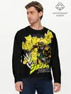Мужской лонгслив базовый / Дио Брандо - JoJos Bizarre Adventure (P007_P004ooo3017349, P004ooo3017349)