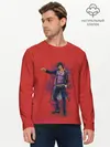 Мужской лонгслив базовый / Jotaro. Jo Jo (P007_P004ooo3017791, P004ooo3017791)