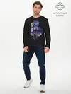 Мужской лонгслив базовый / Джоске Хигашиката. Джо Джо (P007_P004ooo3017805, P004ooo3017805)