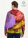 Мужской лонгслив базовый / Разноцветные ракушки multicolored seashells (P007_P004ooo3017887, P004ooo3017887)