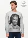 Мужской лонгслив базовый / Конор МакГрегор | Conor McGregor (P007_P004ooo3017637, P004ooo3017637)