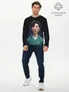 Мужской лонгслив базовый / Сон Ги Хун (P007_P004ooo3017549, P004ooo3017549)