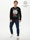 Мужской лонгслив базовый / Ведьмак: Кошмар волка (P007_P004ooo3018963, P004ooo3018963)