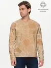 Мужской лонгслив базовый / Просто пластыри (P007_P004ooo3019003, P004ooo3019003)