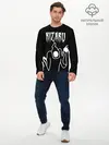 Мужской лонгслив базовый / KIZARU (P007_P004ooo3018643, P004ooo3018643)