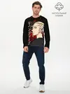 Мужской лонгслив базовый / Токийские мстители: Дракен (P007_P004ooo3018717, P004ooo3018717)