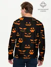 Мужской лонгслив базовый / SMILE HALLOWEEN (P007_P004ooo3018731, P004ooo3018731)