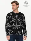 Мужской лонгслив базовый / Panic! At the Disco - Pray For The Wicked (P007_P004ooo3018751, P004ooo3018751)