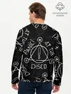 Мужской лонгслив базовый / Panic! At the Disco - Pray For The Wicked (P007_P004ooo3018751, P004ooo3018751)