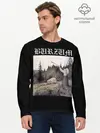 Мужской лонгслив базовый / Burzum / Filosofem (P007_P004ooo3019155, P004ooo3019155)