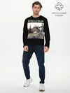 Мужской лонгслив базовый / Burzum / Filosofem (P007_P004ooo3019155, P004ooo3019155)