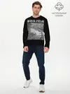 Мужской лонгслив базовый / Burzum | Hvis lyset tar oss (P007_P004ooo3019267, P004ooo3019267)