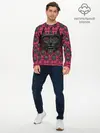 Мужской лонгслив базовый / ВЕДУЩИЙ С ОХРАННОЙ | GUARDS (P007_P004ooo3019125, P004ooo3019125)