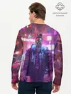 Мужской лонгслив базовый / CYBERPUNK 2077 SAMURAI, ХАОС (P007_P004ooo3019135, P004ooo3019135)