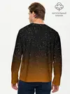 Мужской лонгслив базовый / ТЫКВА КОСМОНАВТ | SPACE HALLOWEEN (P007_P004ooo3019343, P004ooo3019343)