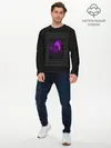 Мужской лонгслив базовый / Стильный Тревис (P007_P004ooo3020275, P004ooo3020275)