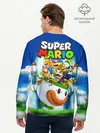 Мужской лонгслив базовый / SuperFlyMario (P007_P004ooo3020351, P004ooo3020351)