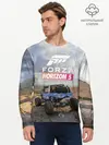 Мужской лонгслив базовый / Forza Horizon 5 (P007_P004ooo3020425, P004ooo3020425)