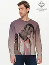 Мужской лонгслив базовый / Потёкший Тревис (P007_P004ooo3020879, P004ooo3020879)