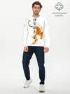 Мужской лонгслив базовый / Китайский тигр (P007_P004ooo3020959, P004ooo3020959)