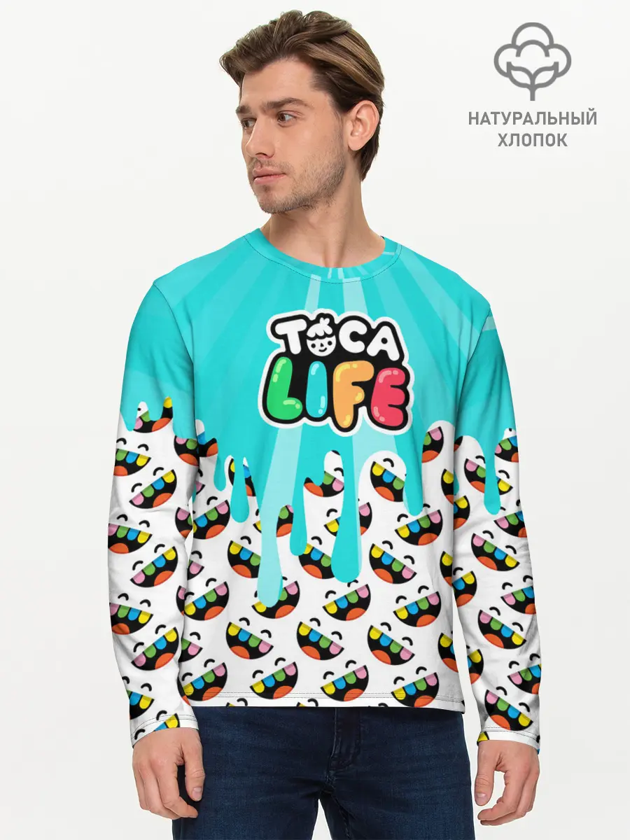Мужской лонгслив базовый / TOGA LIFE (P007_P004ooo3020617, P004ooo3020617)