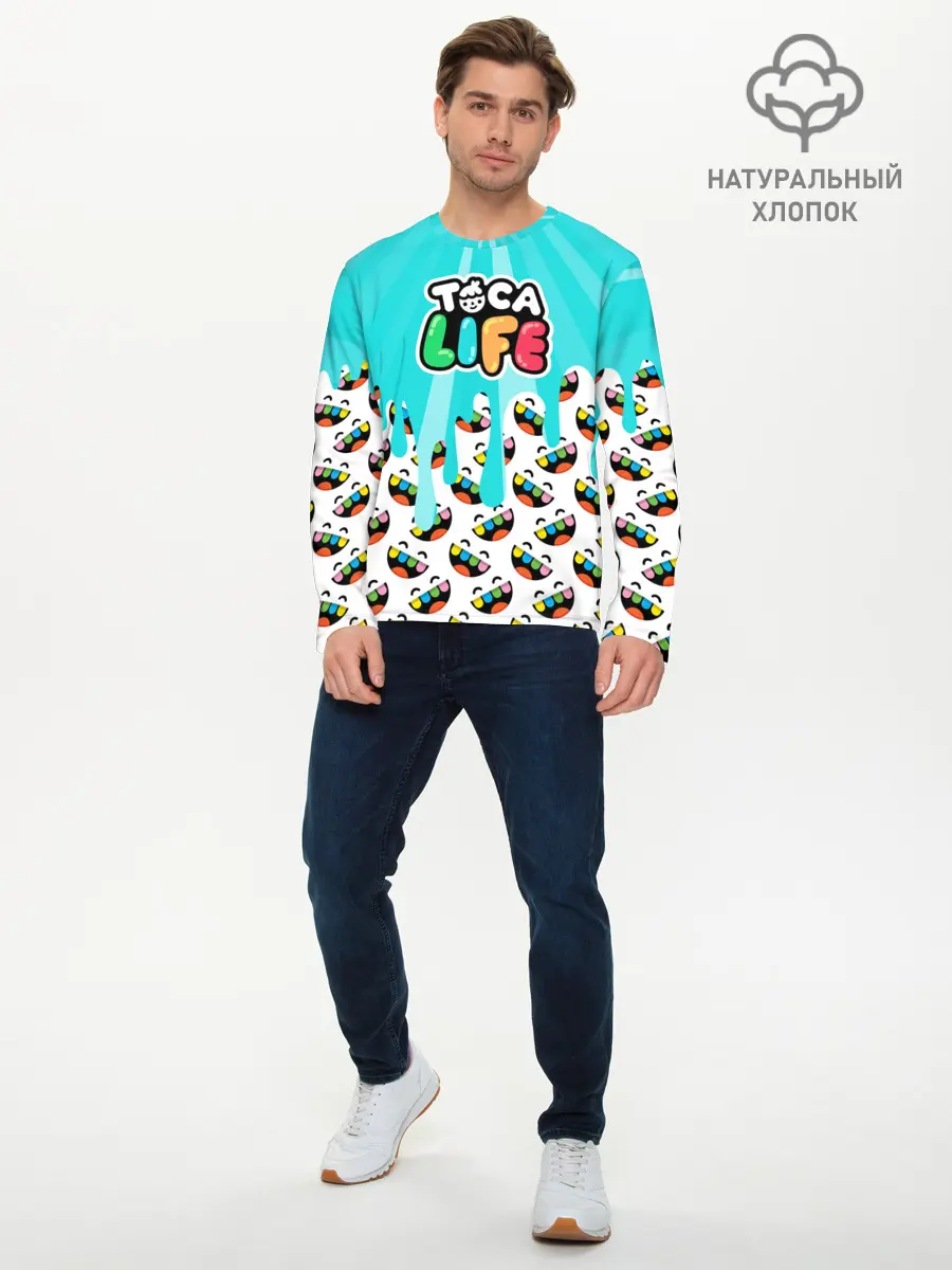Мужской лонгслив базовый / TOGA LIFE (P007_P004ooo3020617, P004ooo3020617)