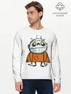 Мужской лонгслив базовый / чудиже франкенштейн (P007_P004ooo3020633, P004ooo3020633)