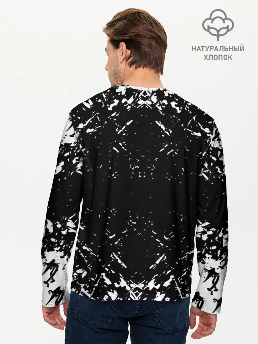 Мужской лонгслив базовый / GHOSTEMANE BLACK FOREST. (P007_P004ooo3020757, P004ooo3020757)
