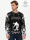 Мужской лонгслив базовый / GHOSTEMANE BLACK FOREST. (P007_P004ooo3020757, P004ooo3020757)