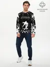 Мужской лонгслив базовый / GHOSTEMANE BLACK FOREST. (P007_P004ooo3020757, P004ooo3020757)